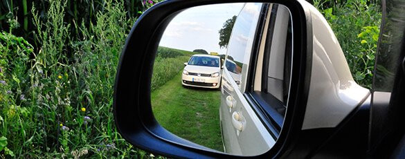 Taxi Ruf Asendorf: Wir fahren moderne VW's.