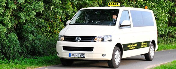 Taxi Ruf Asendorf: Wir befördern auch Gesellschaften.